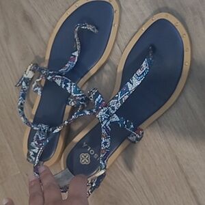 Isola strappy sandal size 8.5